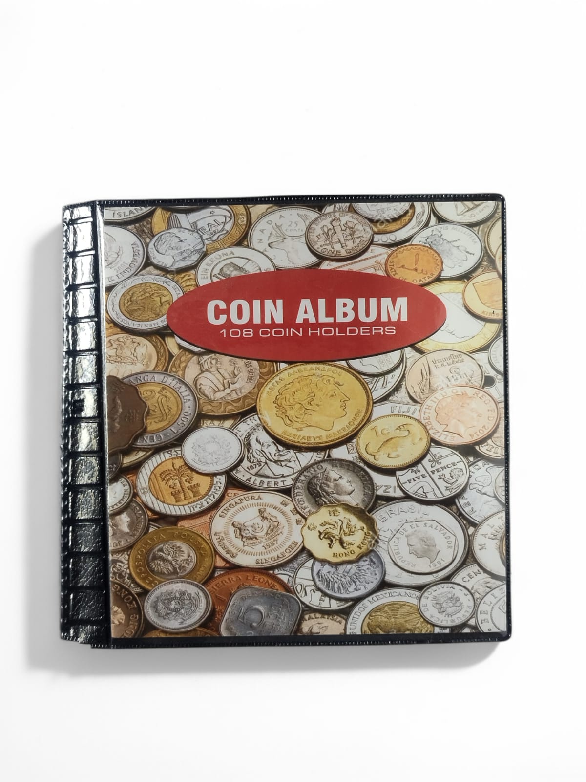 108 album with holder