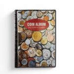 60 COIN ALBUM FOR 2×2 HOLDERS – WITH COIN HOLDER