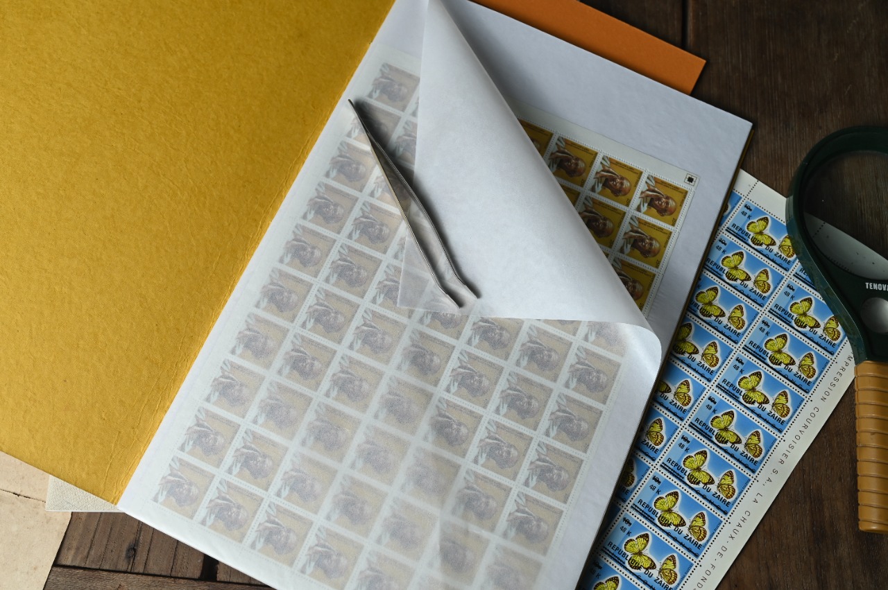 Mint Sheet Album