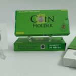 Je Cee Coin holders - 2 x 2 holders - Pack of 25
